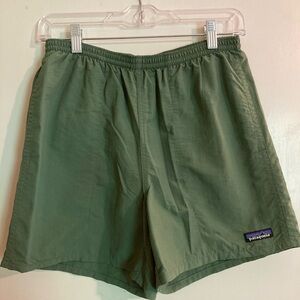 Men’s Patagonia Baggies Olive Green